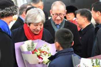May to seek FTA with China