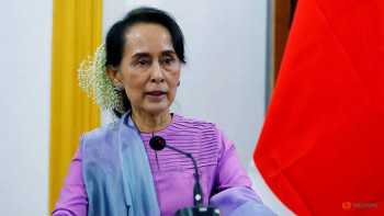 Petrol bomb thrown at Suu Kyi's lakeside villa: Myanmar government