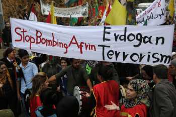 Kurds push U.S. to stop Turkey assault
