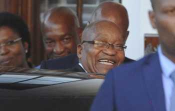End of Zuma rule nears in S. Africa