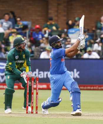 India vs South Africa 5th ODI: Opener Rohit Sharma gives finishing touches to series win