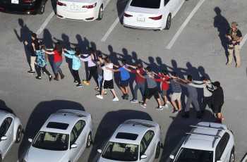 Florida high school shooting: Suspect had been expelled for ‘disciplinary reasons’