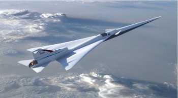 NASA's Supersonic Jet Will Do 2,335 Kmph, Fly From New York To Delhi In Five Hours By 2021