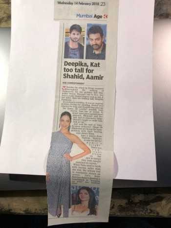 Amitabh Bachchan’s Job Application To Become Deepika Padukone & Katrina Kaif’s Hero Will Crack You Up!