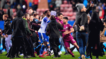Aguero punches Wigan fan as Man City suffer shock defeat