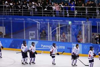 Joint Koreas hockey team ends historic Olympic run