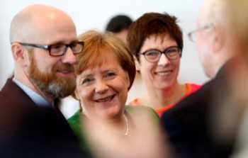 Merkel proposes ally for crucial party job