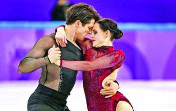 Greatest Olympic love story ever!