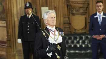 Britain appoints first female ‘Black Rod’