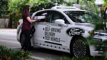 Ford to test self-driving delivery in Miami with Domino's and Postmates