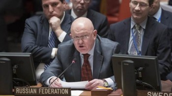 Russia vetoes UN resolution citing Iran sanctions violation