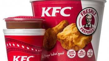 KFC runs out of gravy a week after running out of chicken