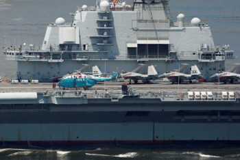 China ‘ready to build larger aircraft carriers’