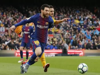 Messi Scores 600th Career Goal As Barcelona Edge Out Atletico Madrid