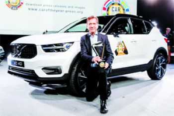 New Volvo XC40 is named 2018 European Car of the Year