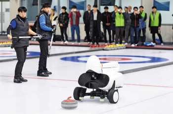 Humans Beat Robots in Curling Match