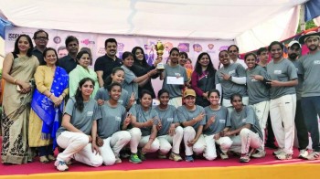 Chandigarh Chandnees wins women’s league title