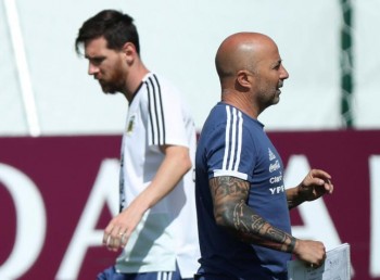 Sampaoli vows to get best of Messi