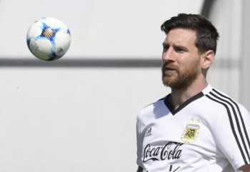 ‘Messi to have more ball time against Nigeria’