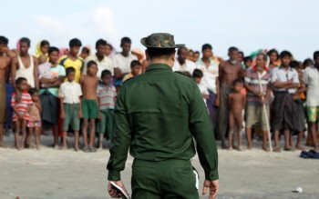 EU, Canada sanction Myanmar generals over Rohingya