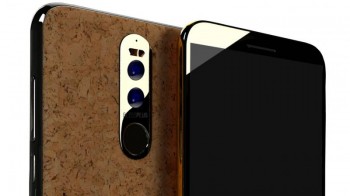 Portuguese tech firm reveal a smartphone made using cork