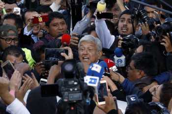 Mexico’s Lopez Obrador on brink of historic presidential win