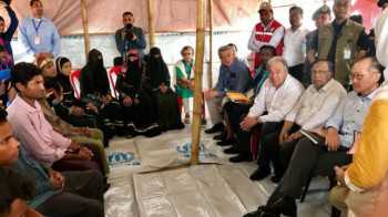 Guterres hears tales of brutalities from Rohingyas