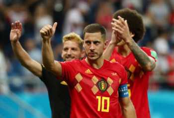 Belgium pin hopes on Hazard