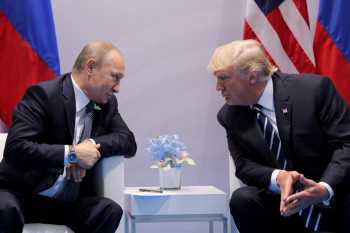 Trump will focus on Russia’s ‘malign activity’ at summits