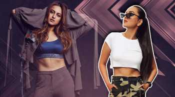 Sonakshi Sinha shows off her toned midriff; here’s how you can get it too!