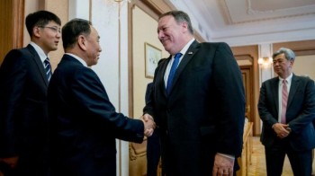Pompeo insists that talks with North Korea were 'very prodcutive'