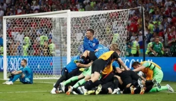 England and Croatia end long wait for semi-final spot