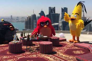 World’s first Angry Birds World entertainment park opens in Qatar