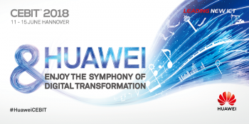 From technology innovation to leading digital transformation, Huawei at CEBIT 2018