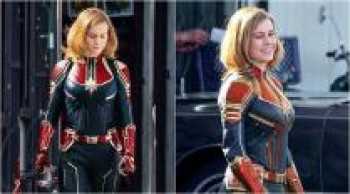 Captain Marvel wraps up filming, confirms Brie Larson