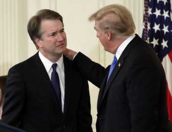 Trump picks Kavanaugh for Supreme Court, setting up fight with Dems