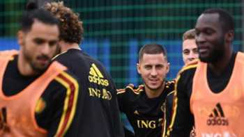Hazard's Belgium block France path