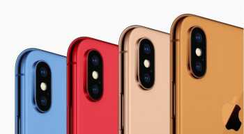This Year's iPhones Might Be The Most Colourful Ever, Coming In Blue, Red, And Orange Varieties