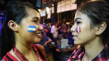 Basketball-crazy Philippines finally catch case of World Cup fever