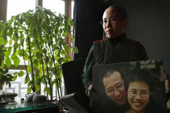 Nobel widow Liu Xia leaves China after 8 years’ house arrest