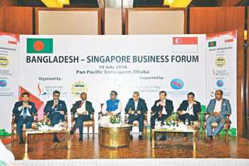 Singapore keen to invest in financial sector