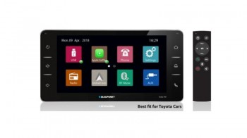 Blaupunkt unveiled Apple Car Play and Android Auto enabled car infotainment systems