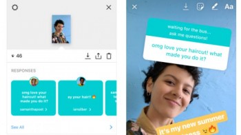 Instagram’s new questions sticker to bump interaction with followers