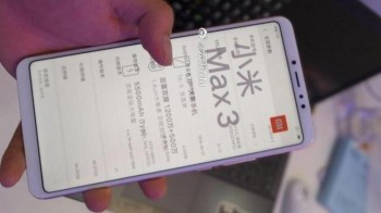Snapdragon 636-powered Mi Max 3 leaks again before official unveil
