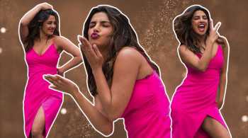 Priyanka Chopra wraps up shoot of ‘Isn’t it Romantic?’ in this drool-worthy pink dress