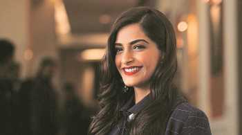 Sonam Kapoor wins brownie points for her purple eye make-up on this magazine cover