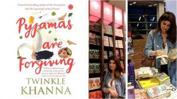 Twinkle Khanna is ready with her third book and it is all about ‘pyjama girls’