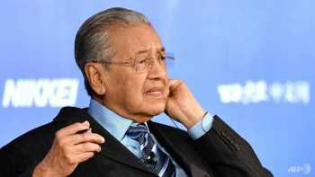 Resignation of Khazanah board 'clears deck' for restructuring: Mahathir