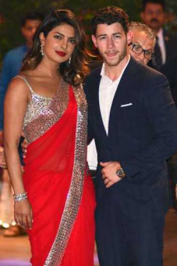 Priyanka introduces 'boyfriend' to royal couple