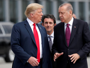 Erdogan: Turkey will stand ground against U.S.
